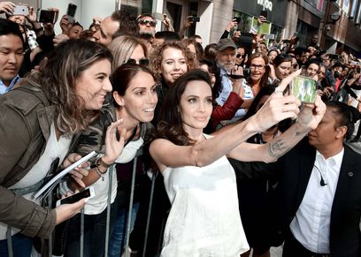 أنجلينا جولي في  مهرجان تورونتو السينمائي الدولي
