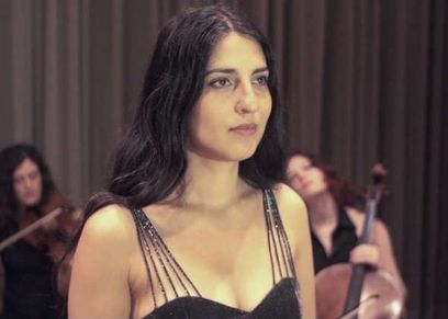 المغنية الإسرائيلية