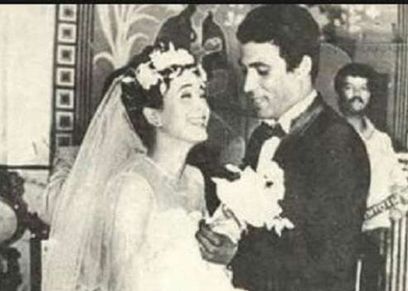 هالة فؤاد وأحمد زكي