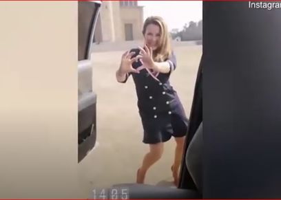 عمدة مايبو التشيلية، كاثي باريجا،