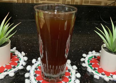 طريقة عمل عصير الدوم المطحون