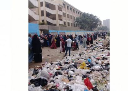 حال المدارس في الأسبوع الأول
