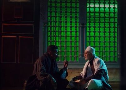 الحلقة الأخيرة من مسلسل جعفر العمدة