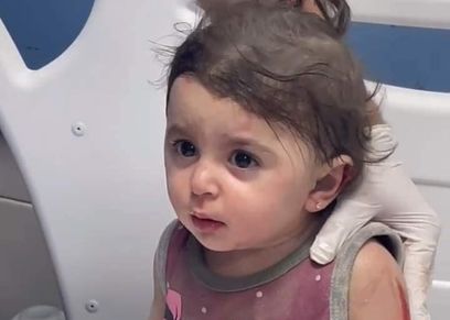 الطفلة شام الفلسطينية