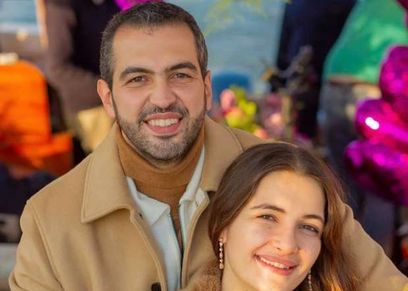 خطوبة شام الذهبي ابنة أصالة