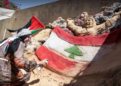 رنا الرملاوي تتضامن مع ضحايا بيروت