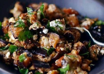 طريقة عمل سلطة الباذنجان المفيدة