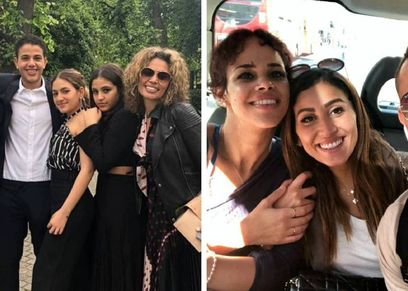 أسرة عمرو دياب