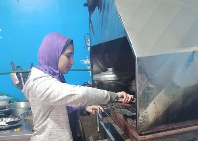 تغريد في محل السمك