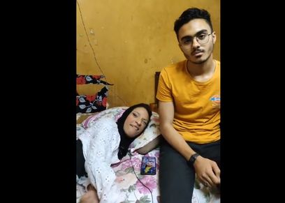 آية وخطيب شقيقتها