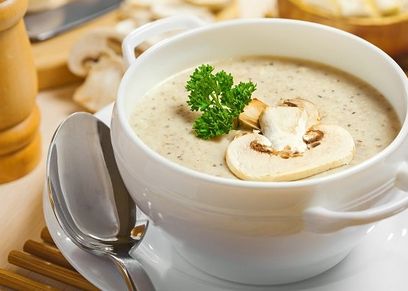 شوربة المشروم 