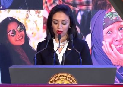 مايا مرسي رئيس المجلس القومي للمرأة