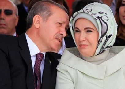 صحيفة تركية تنتقد تبذير زوجة أردوغان: 