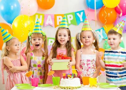 تنظيم حفلة عيد ميلاد
