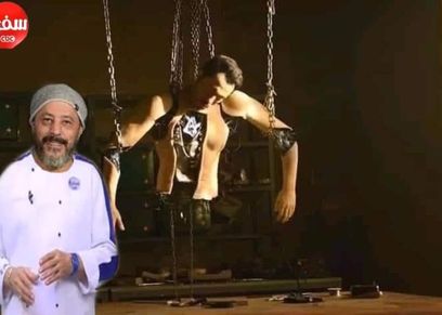 عمرو عبدالجليل وروبوت يوسف الشريف