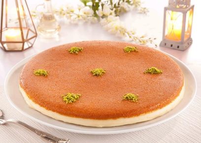 طريقة عمل الكنافة النابلسية بالجبنة الموتزاريلا