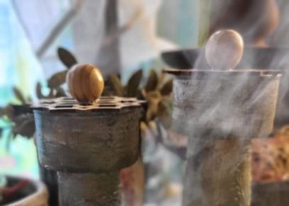 مبخرة من علب التونة