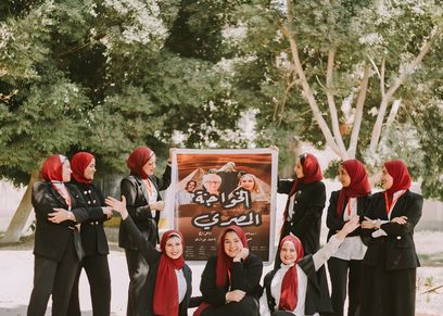 فريق عمل الخواجة مصري