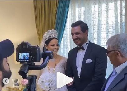 زفاف ديانا كرازون