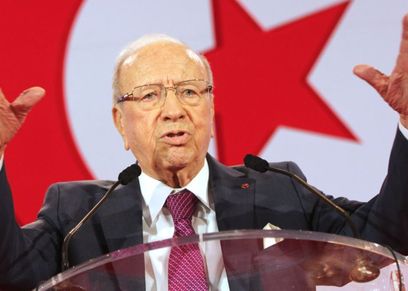 الرئيس الباجي قائد السبسي