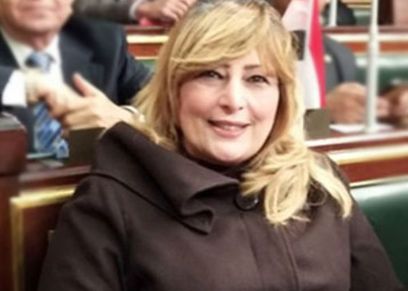 اليزابيث عبد المسيح  عضوة مجلس النواب