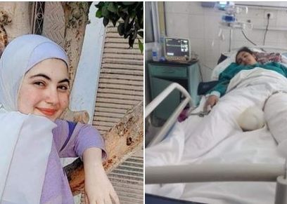 الطفله منة الله هشام