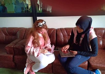 الوطن في أول لقاء مع بطلة العالم نعمة سعيد