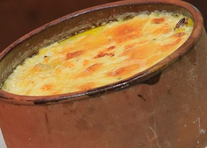 طريقة عمل الأرز المعمر بالقشطة- تعبيرية