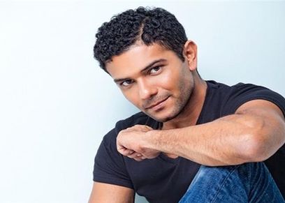 الفنان آسر ياسين