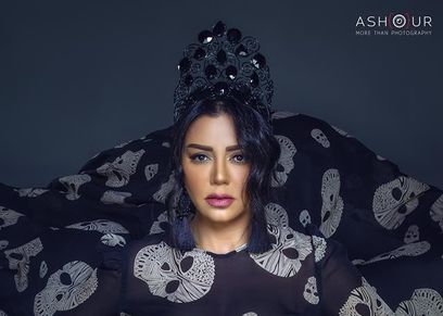 بالصور| رانيا يوسف تنشر برفقة أبطال  مسلسل