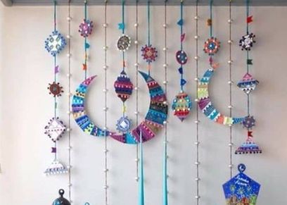 أفكار زينة رمضان 2022