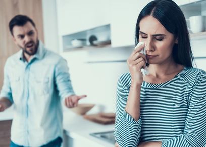 إزاي الزوجة تتعامل مع زوجها العصبي؟ - تعبيرية