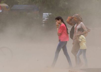 خطوات يجب إتباعها وقت العاصفة 
