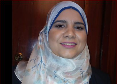 الباحثة ندى عبد العزيز