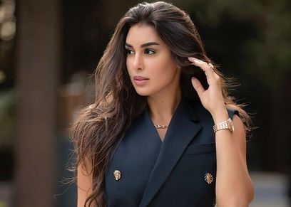 الفنانة ياسمين صبري