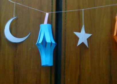 أفكار عمل زينة رمضان في المنزل 2021
