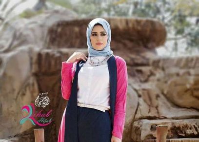 | رحاب أبو طالب مصممة الأزياء تقدم للفتيات أصحاب الجسم الممتلىء نصيحة في رمضان
