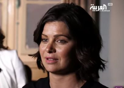 الفنانة يسرا اللوزي