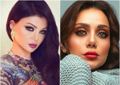 ابنة هيفاء وهبي وحفيدتها يرددان أغنية لها