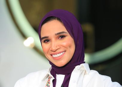 مصممة الملابس شيرين هشام