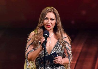 الفنانة ليلى علوي