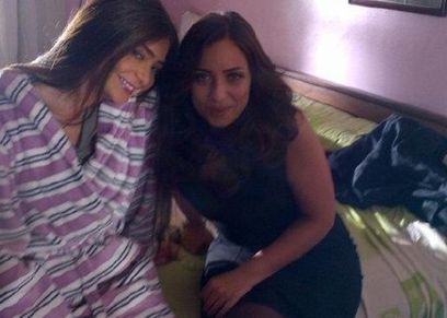 الفنانة الراحلة ميرنا المهندس والفنانة ريم البارودي
