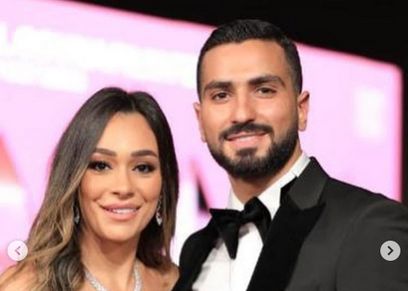 راندا رياض ومحمد الشرنوبي