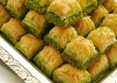 طريقة عمل البقلاوة