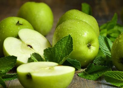 فوائد التفاح الأخضر