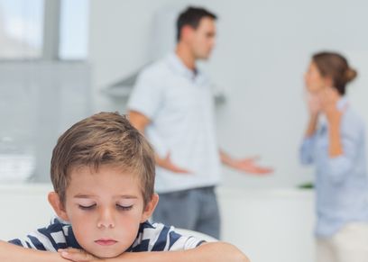 كيف ترحين طفلك نفسيا بعد الانفصال