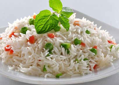 طريقة عمل الأرز البسمتي الأبيض