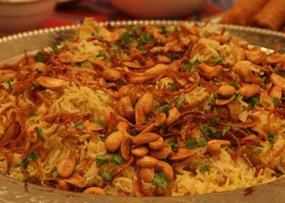 طريقة عمل الأرز بالجمبري