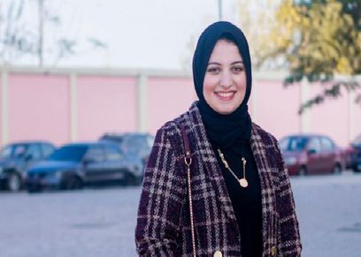 الطالبة هاجر الجراوني