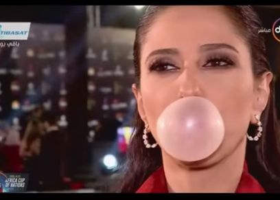 الفنانة حنان مطاوع